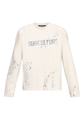 MISBHV Subculture sweatshirt - Neutrals