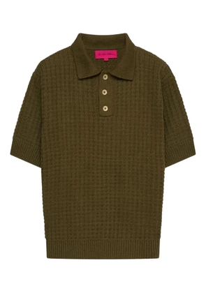 The Elder Statesman knit polo shirt - Green
