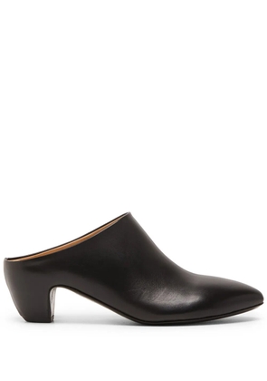 Marsèll 60mm Stonda leather mules - Black