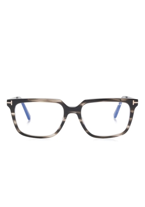 TOM FORD Eyewear square-frame glasses - Black