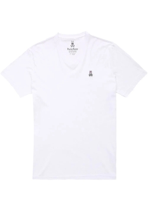 Psycho Bunny V-neck T-shirt - White