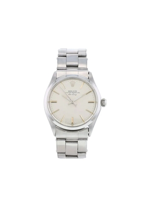 Rolex 1969 pre-owned Air King 34mm - Silver