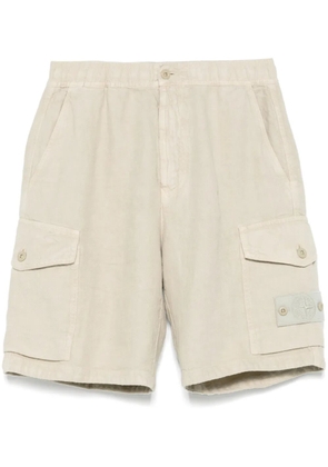 Stone Island Compass-badge shorts - Neutrals