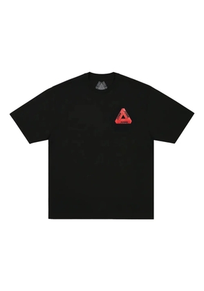 Palace Fukuoka Tri-Ferg T-shirt - Black