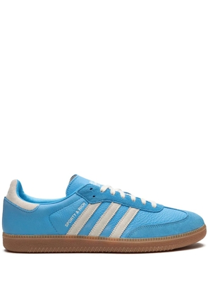 adidas x Sporty & Rich Samba 'Blue Rush' sneakers