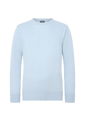 FRANZESE COLLECTION ribbed crew-neck sweater - Blue