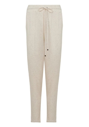 Lenny Niemeyer tapered cropped sweatpants - Neutrals