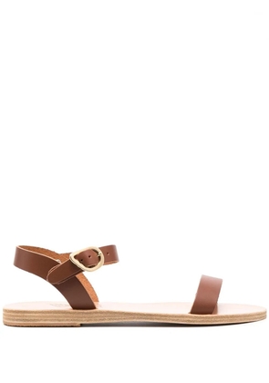 Ancient Greek Sandals Drama leather sandals - Brown