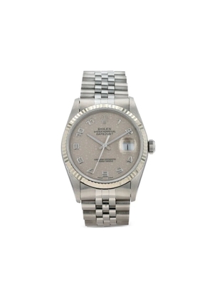 Rolex 1996 pre-owned Datejust 36mm - Neutrals