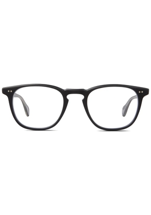 Garrett Leight Wilshire glasses - Black