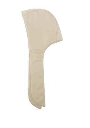 cape concept padded beanie - Neutrals