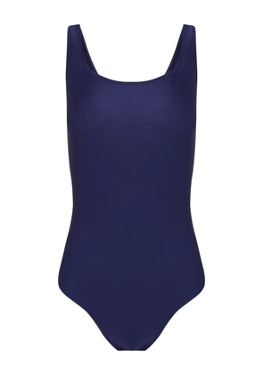 Lenny Niemeyer scoop-back swimsuit - Blue