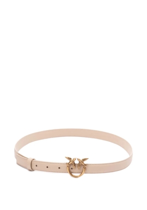 PINKO logo-buckle belt - Neutrals