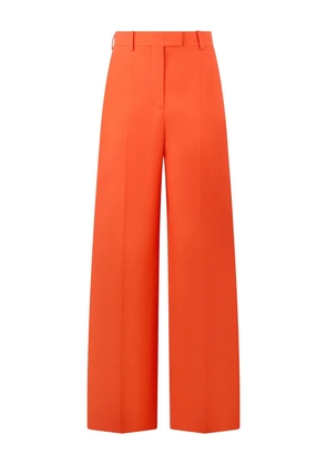 Valentino Garavani concealed-fastening trousers - Orange
