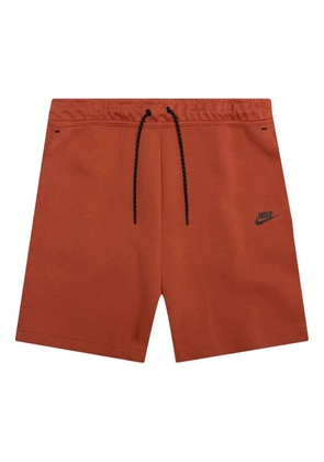 Nike tech fleece shorts - Orange