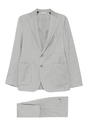 Manuel Ritz pinstripe suit - Grey