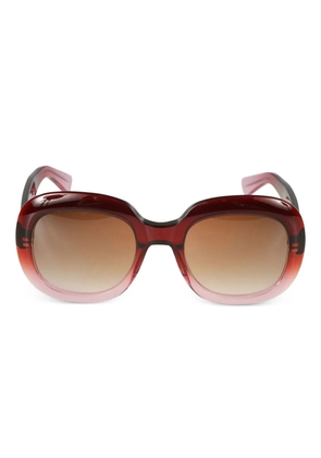 Kador Brigitte round-frame sunglasses - Red