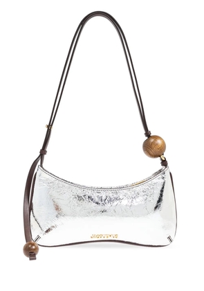 Jacquemus Le Bisou Perle shoulder bag - Silver
