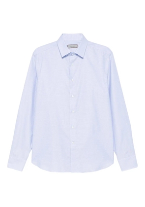 Canali cotton shirt - Blue