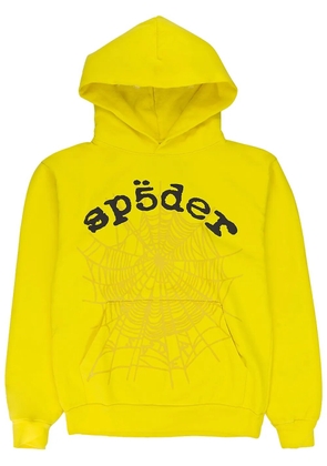 SP5DER Legacy hoodie - Yellow