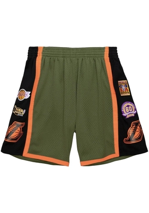 Mitchell & Ness 'NBA LA Lakers 2009' Flight Swingman shorts - Green