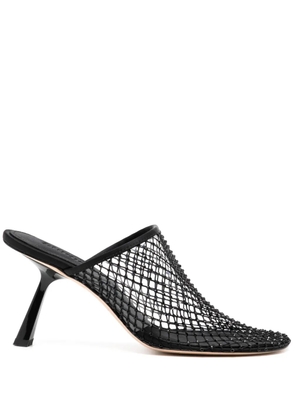 Studio Amelia 80mm Dolly mules - Black