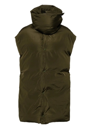 Fabiana Filippi down coat - Green