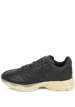 Hogan H665 perforated sneakers - Black