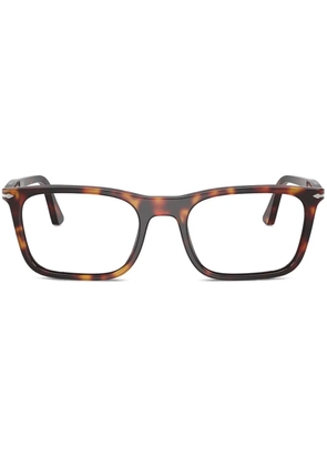 Persol rectangle-frame glasses - Brown
