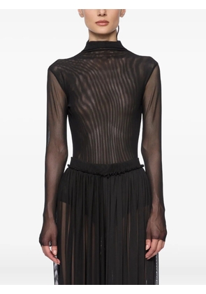 Atu Body Couture mesh body - Black
