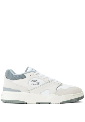 Lacoste Lineshot leather sneakers - White