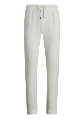 Ralph Lauren Purple Label linen trousers - White
