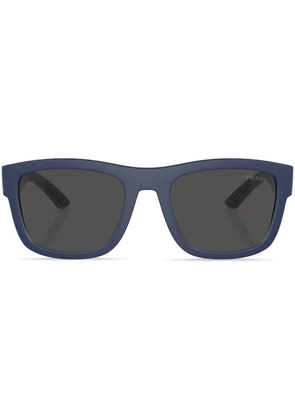 Prada Linea Rossa PS 01ZS square-frame sunglasses - Blue
