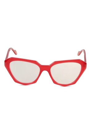 Kador Katrin light cat-eye glasses - Red