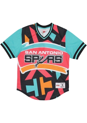 Mitchell & Ness NBA Jumbotron 3.0 'Spurs' jersey - Blue