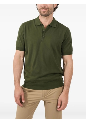 K-Way Pleyne buttoned polo shirt - Green