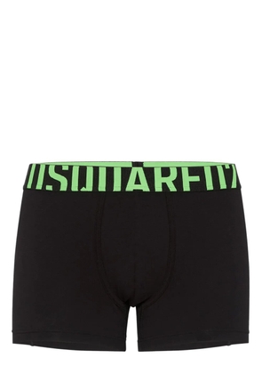 DSQUARED2 logo-waistband boxers - Black