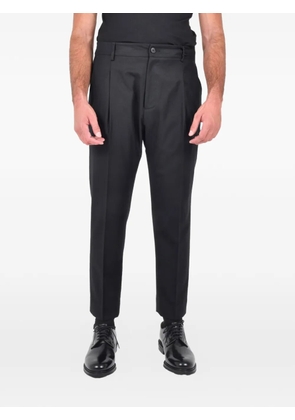 Low Brand pleated trousers - Black