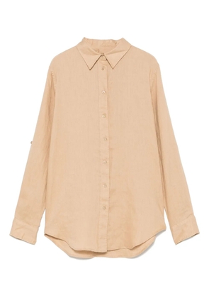 Lauren Ralph Lauren linen shirt - Neutrals