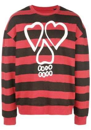 Haculla Unbalanced sweatshirt - Red