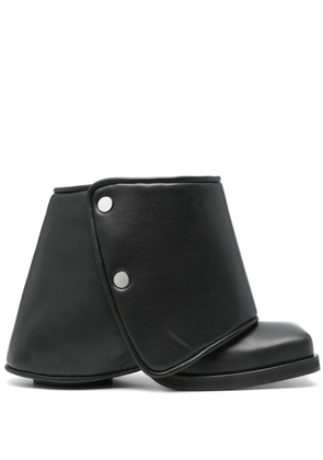 GmbH 75mm Emrik Gaiter boots - Black