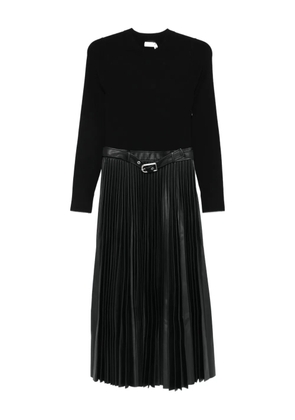 Simkhai pleated midi dress - Black