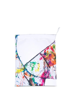 René Caovilla Frida Kahlo print shoe box - White