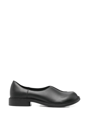 PHILEO slip-on leather loafers - Black