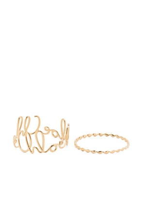Chloé Iconic bracelet (set of two) - Gold