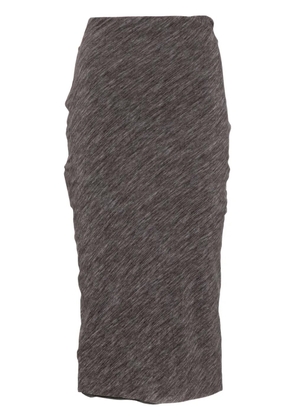 Philosophy Di Lorenzo Serafini ruched pencil skirt - Grey