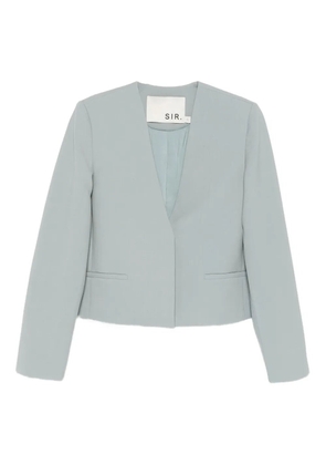 SIR. V-neck blazer - Blue