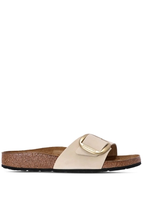 Birkenstock Madrid Big Buckle slides - Neutrals