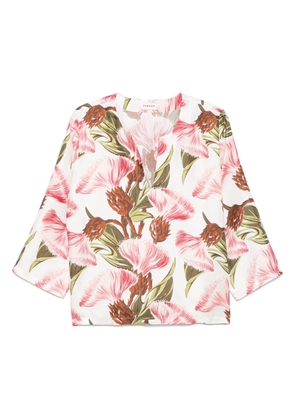 P.A.R.O.S.H. Suburb blouse - White