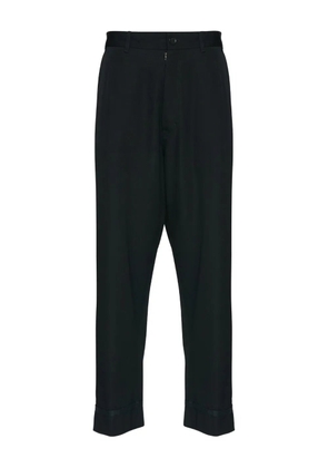 Maison Margiela tailored high-waisted trousers - Black